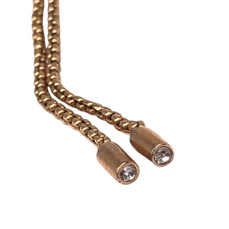 スワロフスキー ブレスレット ラインストーン ゴールド系 レディース SWAROVSKI