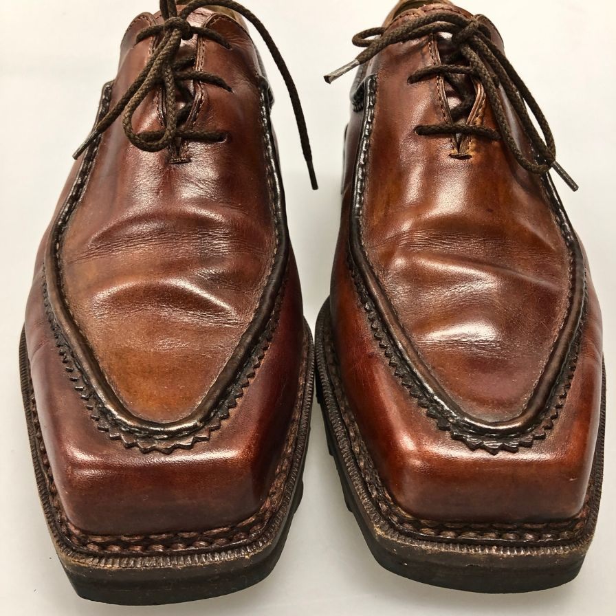 ベルルッティ ウルティマ ピカソ 0585 サイズ10 ブラウン Berluti 約28.5cm【AFC46-2】