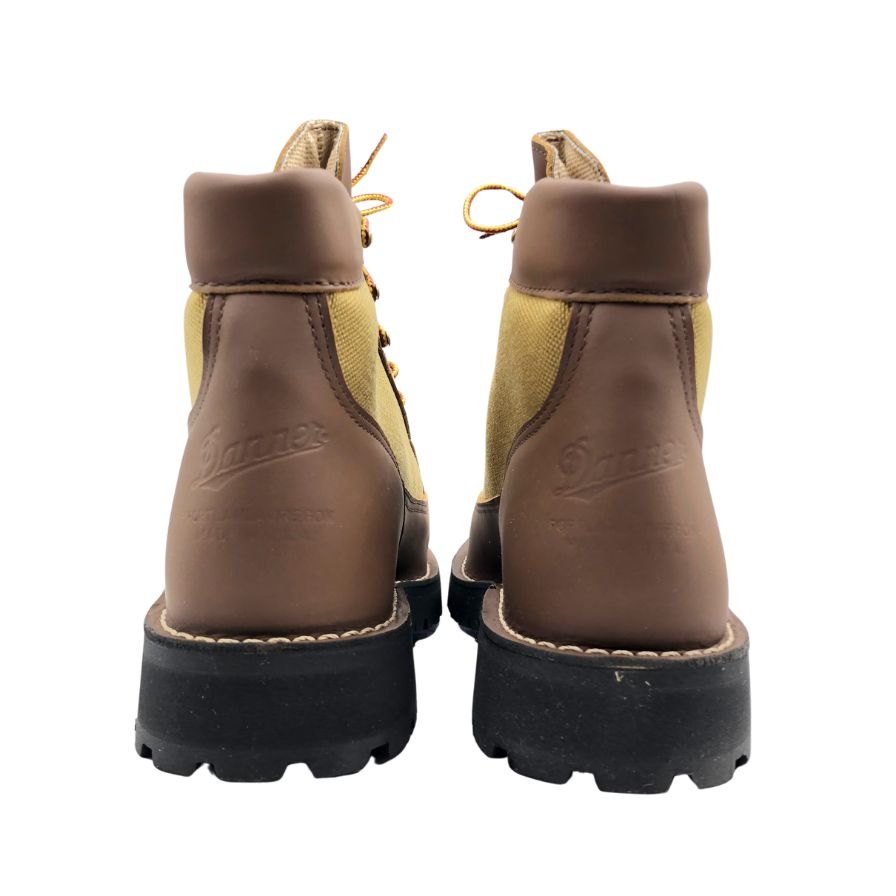 ダナー トレッキングブーツ 30420X ダナーライト レザー×キャンバス ブラウン メンズ サイズ9.5 Danner 約28.0cm【AFD15】