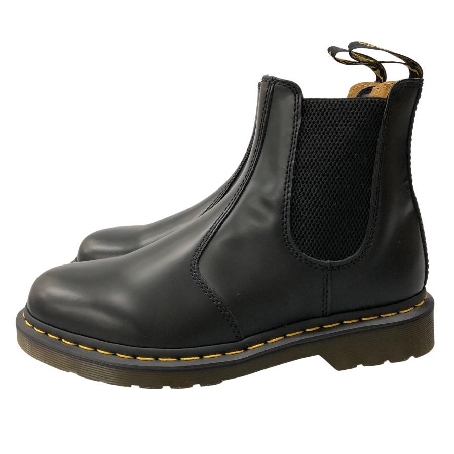 ドクターマーチン サイドゴアブーツ ブラック メンズ サイズUS8 Dr.Martens 約26.0cm【AFD5】