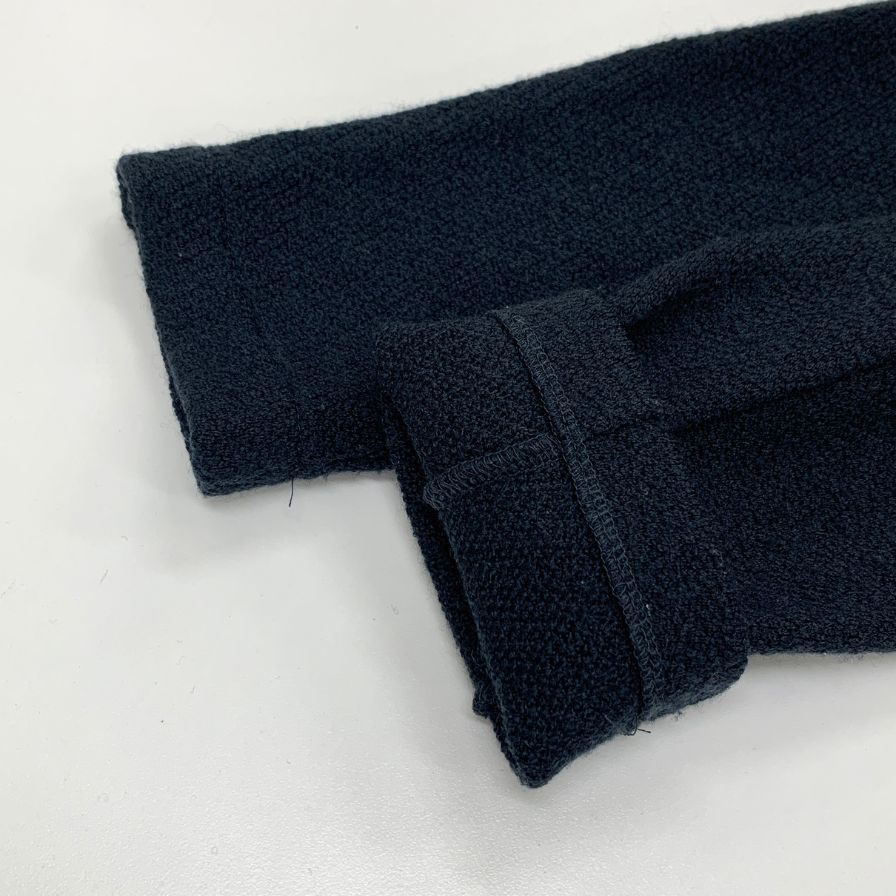 中古◆ランバン オン ブルー ジャケット ポリエステル メンズ ネイビー サイズ 46 LANVIN 【AFB9】