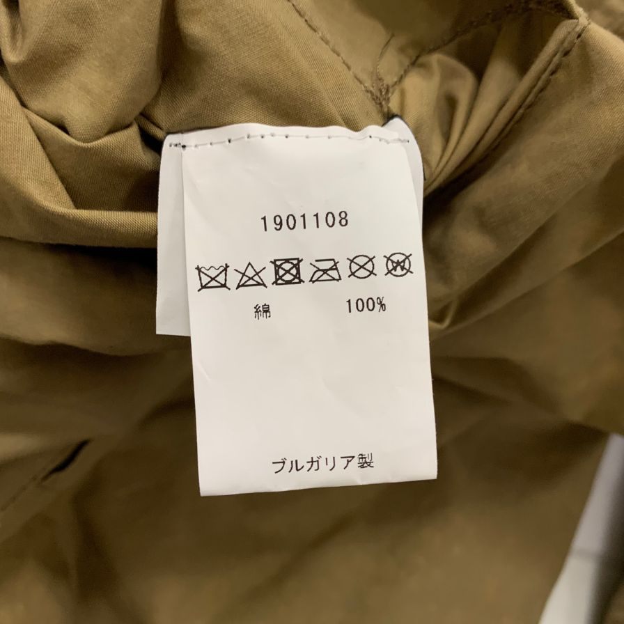 美品◆バブアー × エンジニアードガーメンツ サウスジャケット サイズS カーキ Barbour×Engineered Garments SOUTH JACKET 【AFB8】