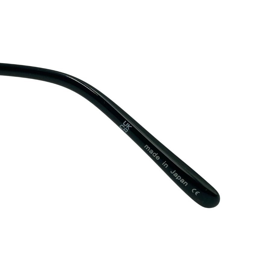 オリバーピープルズ メガネ サングラス MP-2 雅 46□24-148 黒×シルバー OLIVER PEOPLES【AFI2】