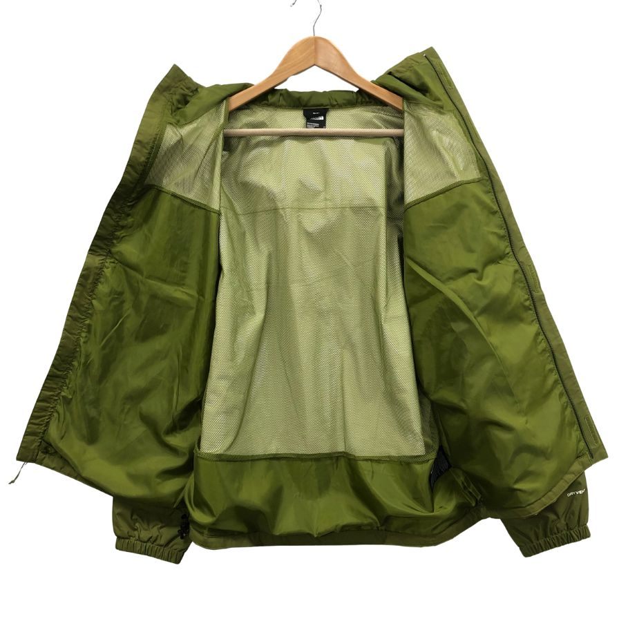 新品同様◆ザ ノースフェイス アントラジャケット NF0A7QEYPIB カーキ サイズM THE NORTH FACE 【AFB10】