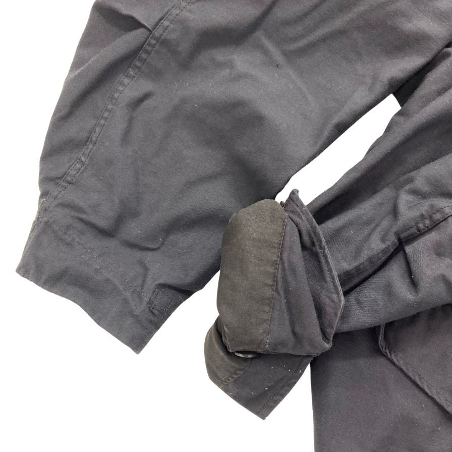 美品◆アルファ インダストリーズ M65フィールドジャケット ナイロン×ポリエステル ネイビー サイズX-LARGE REGULAR メンズ ALPHA INDUSTRIES 【AFB45】