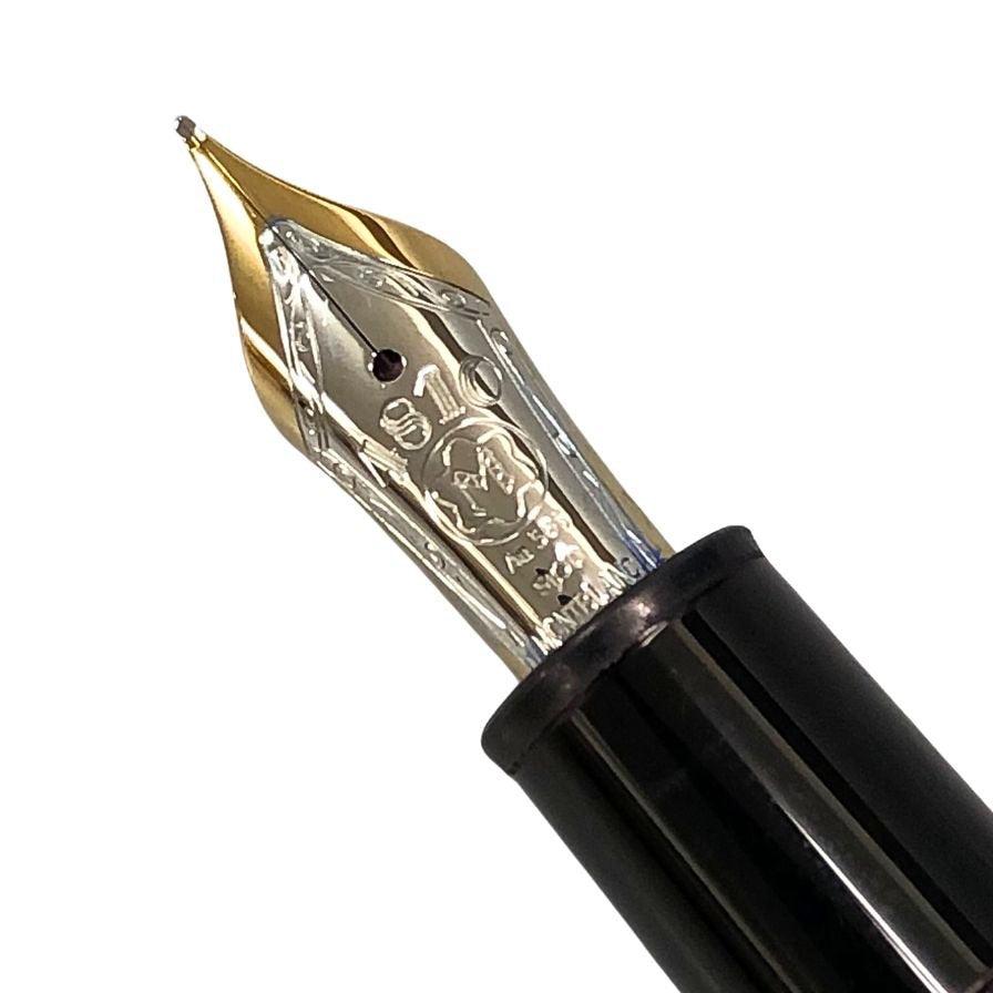 モンブラン マイスターシュテュック 4810 ペン先Au585 ブラック ゴールド MONTBLANC MEISTERSTUCK【AFI15】