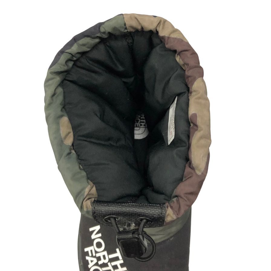 ザ ノースフェイス トレッキングブーツ ヌプシ ブーツ 迷彩 中綿 防寒 カモフラ 8081562N3X メンズ サイズ26cm THE NORTH FACE Nuptse 約26.0cm【AFC47】