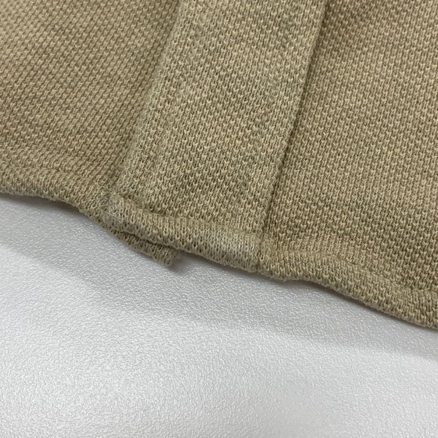 美品◆ダブルアールエル ラルフローレン ワークシャツ エポーレット メンズ サイズS ベージュ RRL RALPH LAUREN 【AFB18】