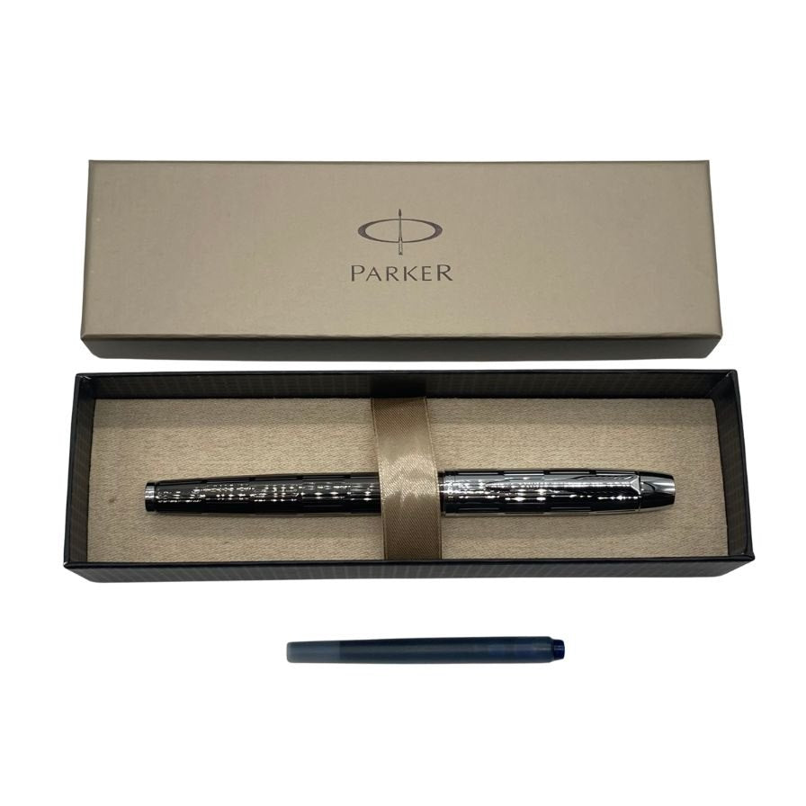 パーカー 万年筆 IM PRM Cチーゼル CT F字 PARKER【AFI14】