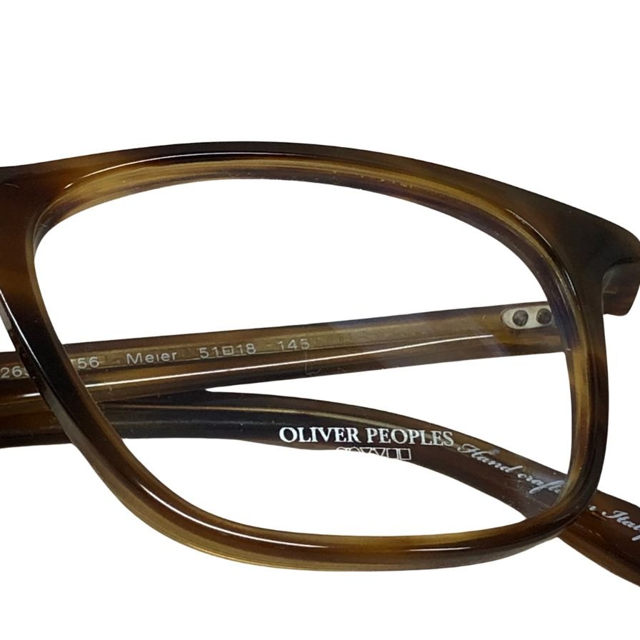 オリバーピープル 眼鏡 OV5265 MEIER 51ロ18 145 ブラウン OLIVER PEOPLES【AFI15】