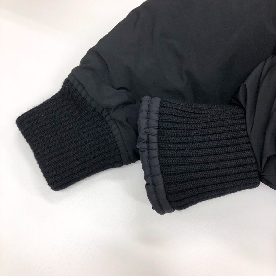美品◆ディースクエアード 19AW MA-1 ICON ダウン ブラック レディース サイズ44 DSQUARED2 【AFA23】