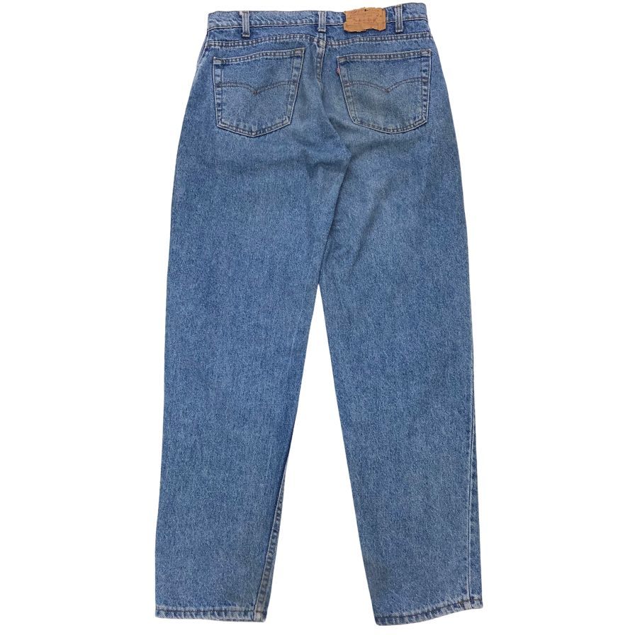 リーバイス デニム 550 90年代 USA製 インディゴ メンズ サイズW34 L32 LEVI’S 【AFB34】