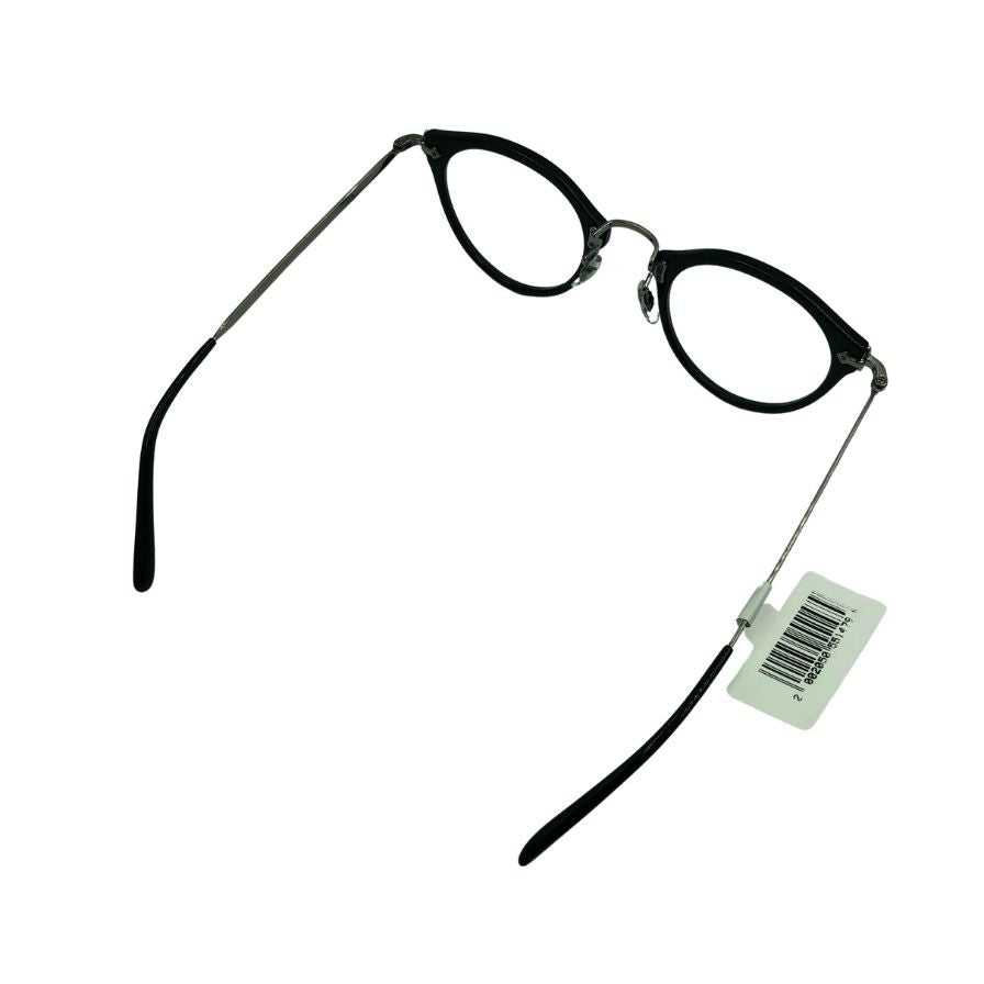 オリバーピープルズ メガネ 505 リミテッドエディション 47□24-142 ブラック×シルバー OLIVER PEOPLES【AFI2】