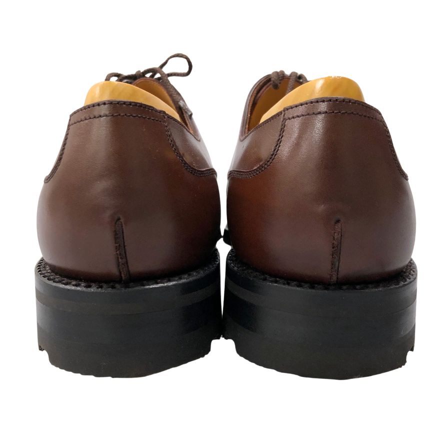 ジェイエムウエストン レザーシューズ Uチップ 641 ゴルフ ブラウン 9C J.M.WESTON ビジネスシューズ 約27.5cm【LA】【中古】