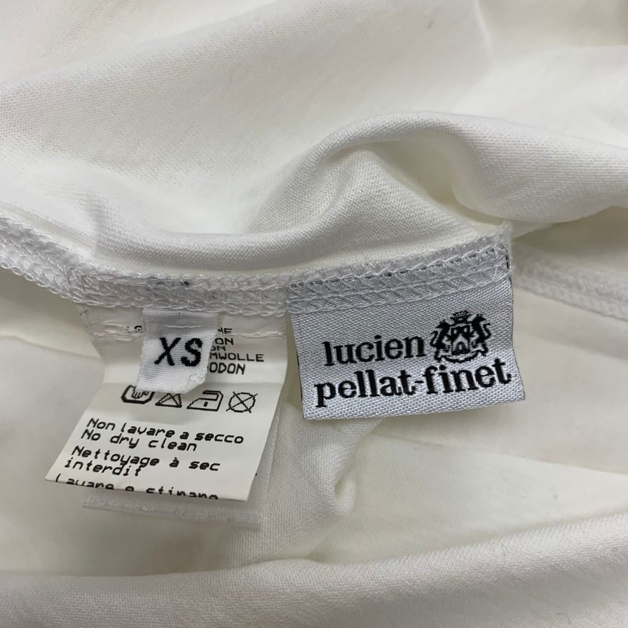 中古◆ルシアンペラフィネ 半袖Tシャツ ストーン レディース サイズXS lucien pellat-finet 【AFB29】