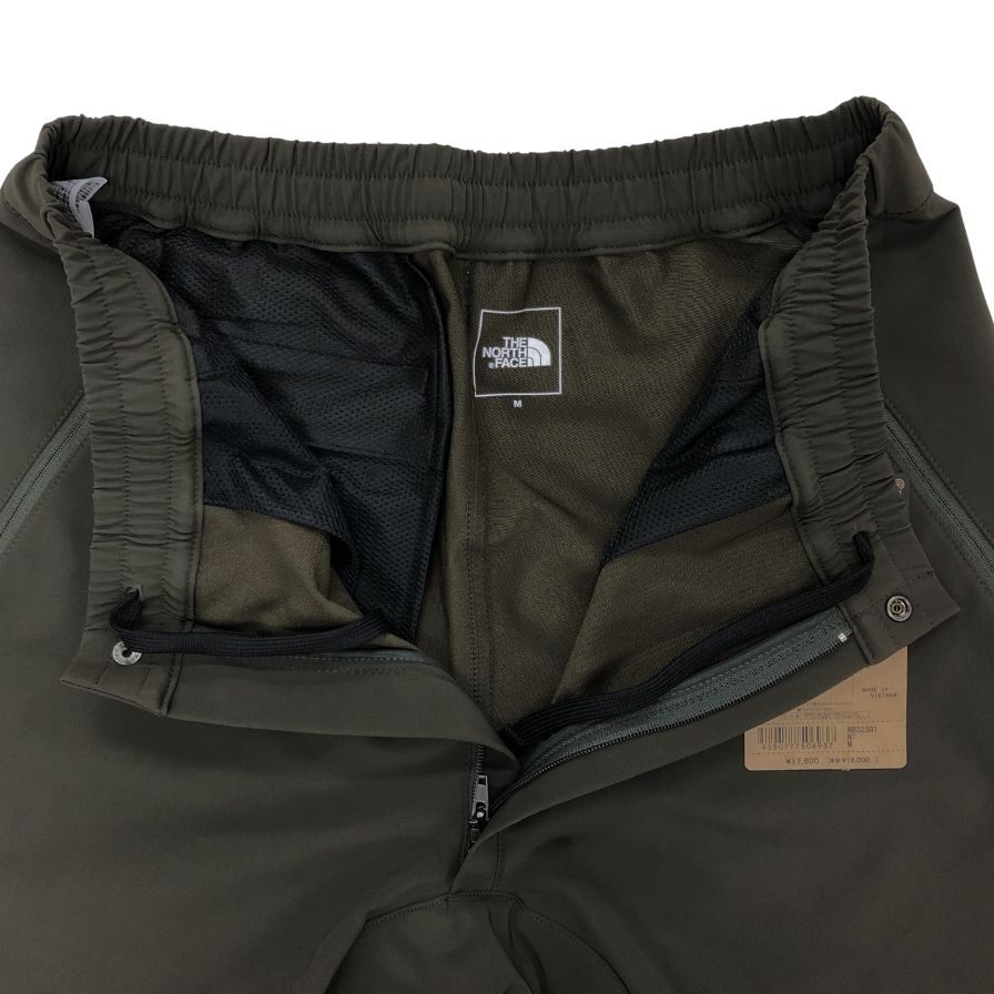 ザ ノースフェイス ナイロンパンツ アルパインライトパンツ NB32301 ナイロン カーキ ニュートープ メンズ サイズM THE NORTH FACE 【AFB25】