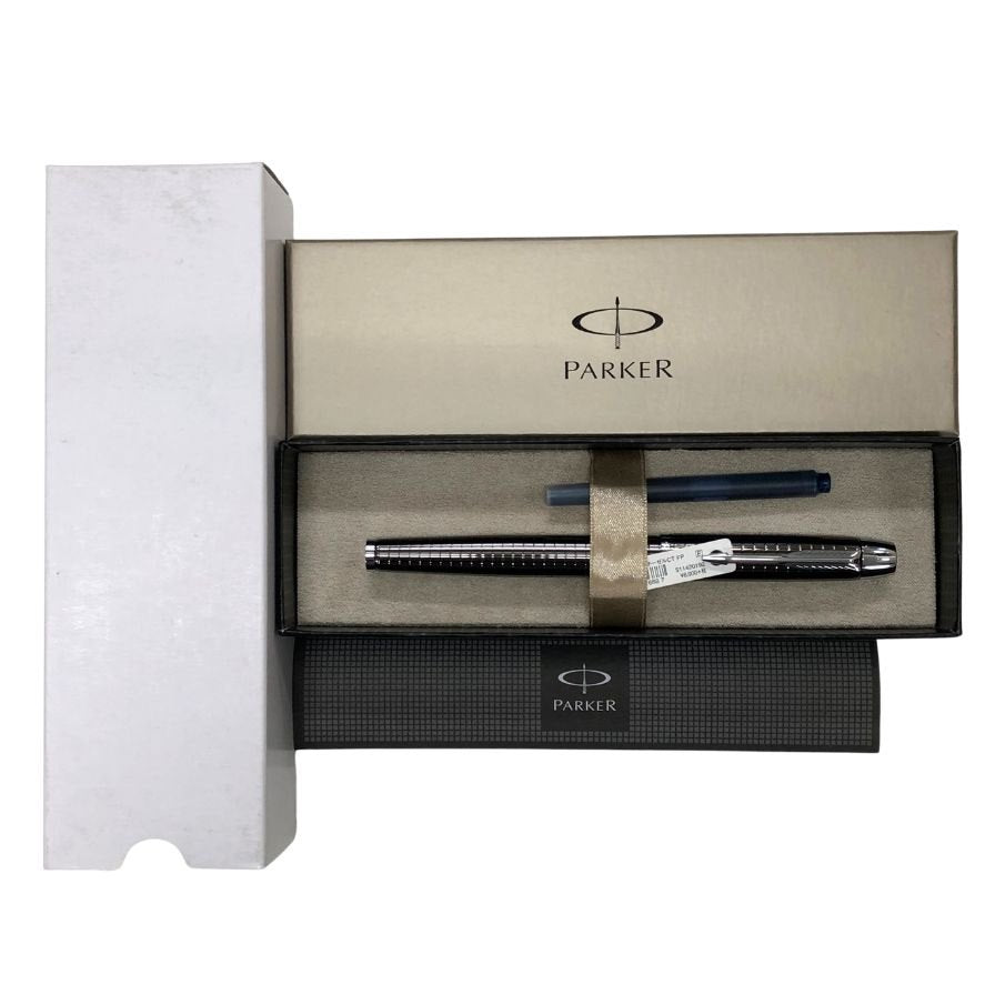 パーカー チーゼル 万年筆 PK・IM PRM S CT FP F PARKER【AFI12】