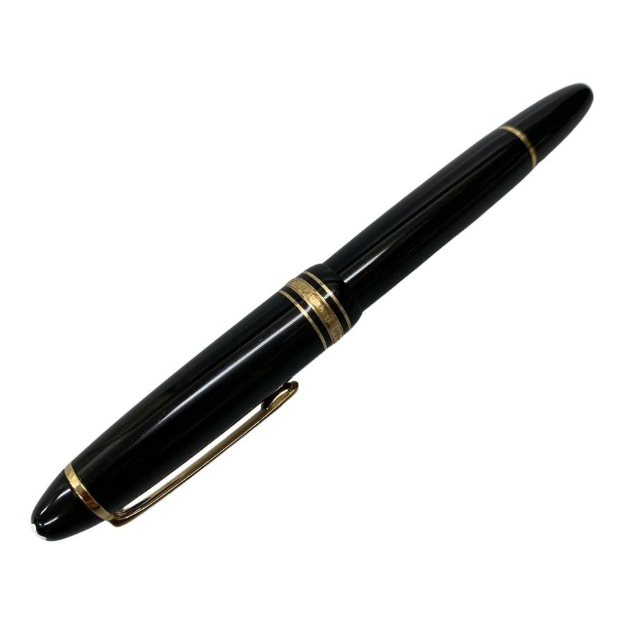 モンブラン 万年筆 マイスターシュティック ペン先14K 585 M字刻印 MONTOBLANC【AFB54】