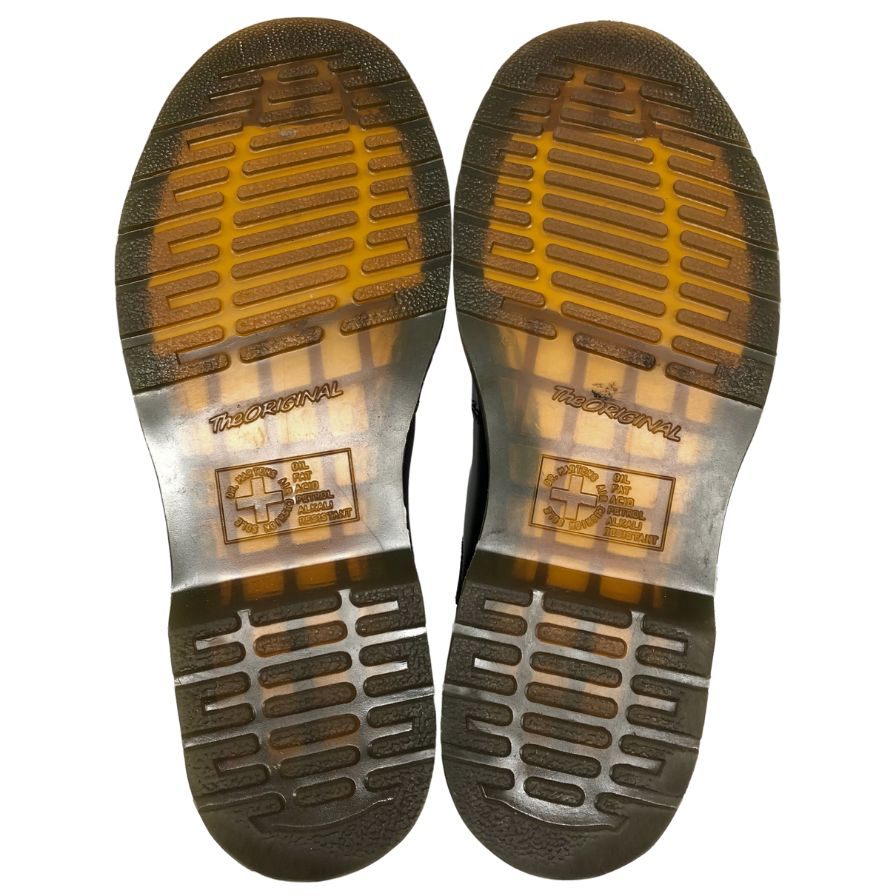 ドクターマーチン レザーシューズ 2967 チェルシーブーツ サイドゴア ブラック サイズ9 メンズ Dr.Martens jouetie 約27.0cm【AFD13】