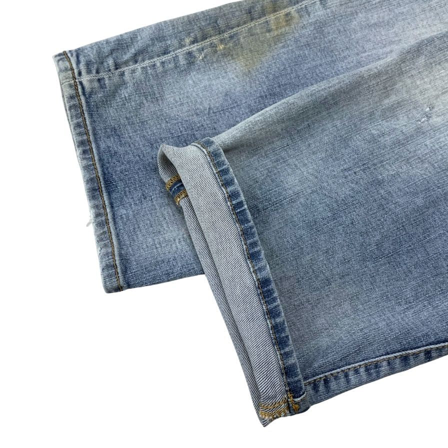 ディースクエアード デニムパンツ S75LB0513 コットン サイズ42 レディース インディゴ DSQUARED2 【AFB32】