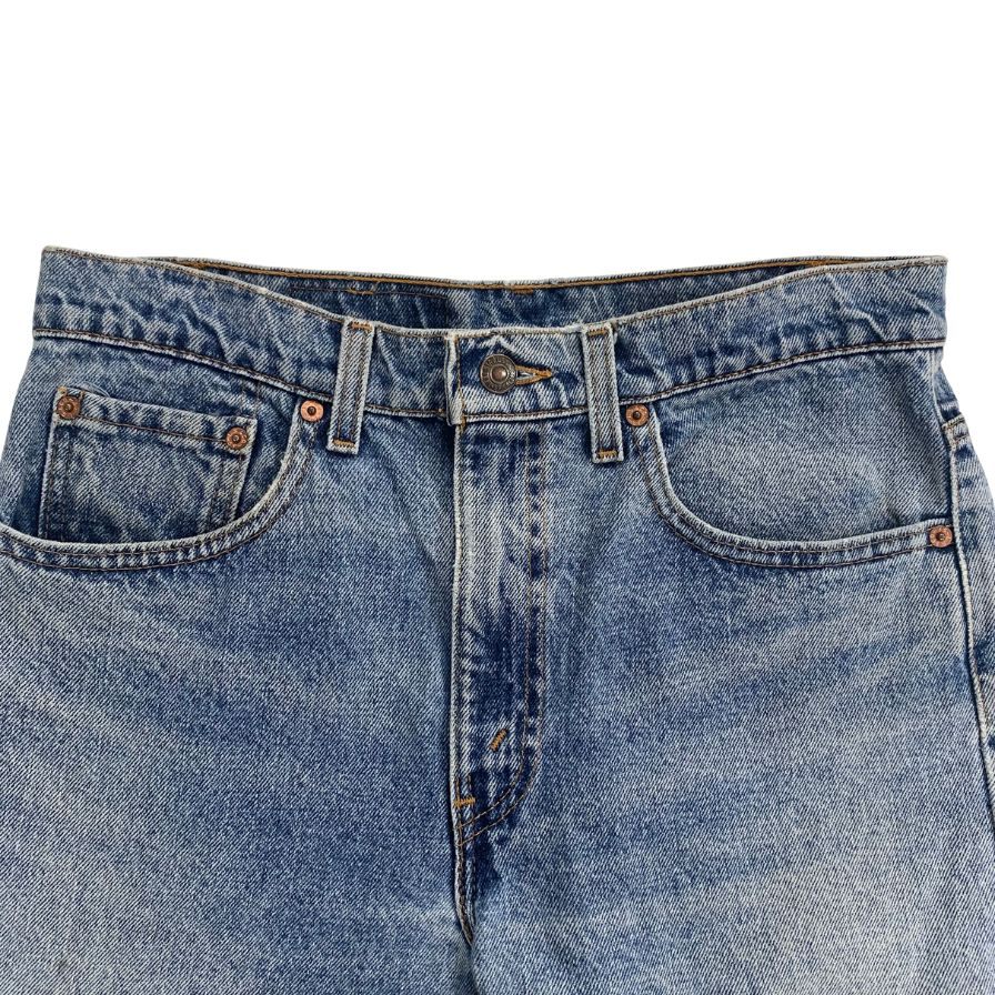 リーバイス デニム 501 90年代 USA製 ボタン裏527 インディゴ メンズ サイズ W32 L32 LEVI’S 【AFB48】
