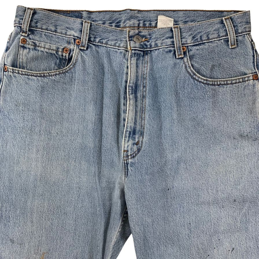 リーバイス デニムパンツ 505 90年代 USA製 ボタン裏110M インディゴ メンズ サイズ W36 L30 LEVI’S 【AFB33】