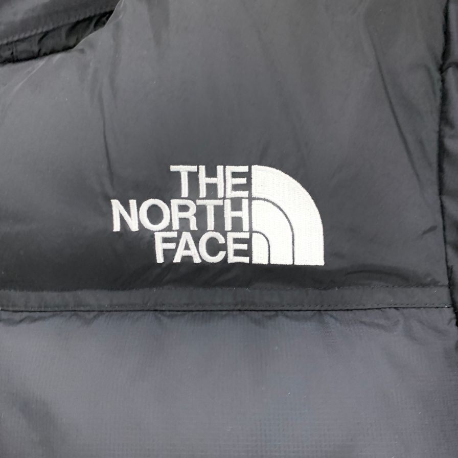 極美品◆ザ ノースフェイス ダウンジャケット ヌプシ ND92335 サイズXL メンズ ブラック THE NORTH FACE 【AFA6】
