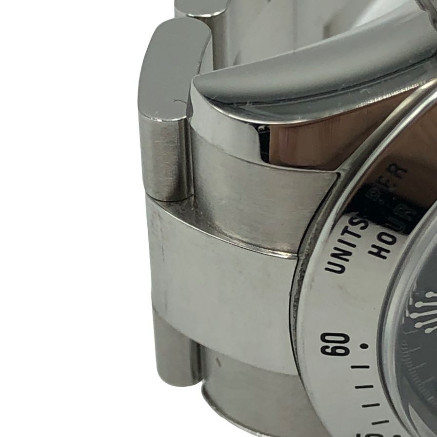 ロレックス 腕時計 デイトナ 116520 ブラックダイヤル 自動巻き シルバー メンズ ROLEX DAYTONA【KIN】