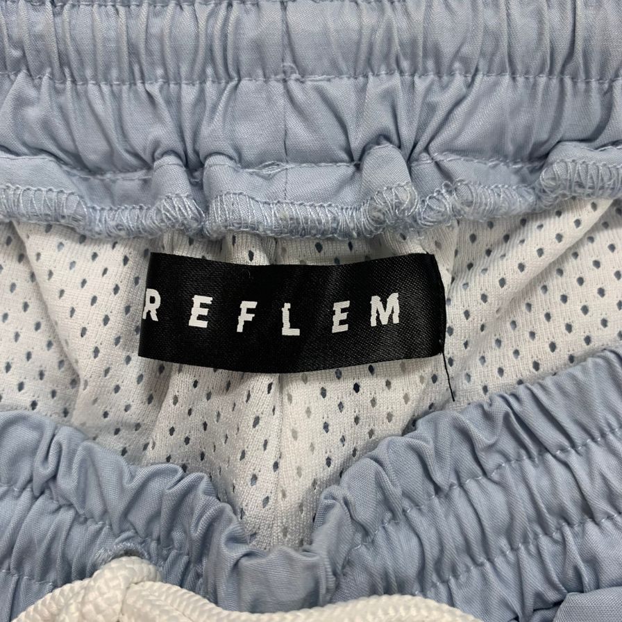 レフレム ショートパンツ ナイロン コットン サイズ表記なし ブルー REFLEM 【AFB35】