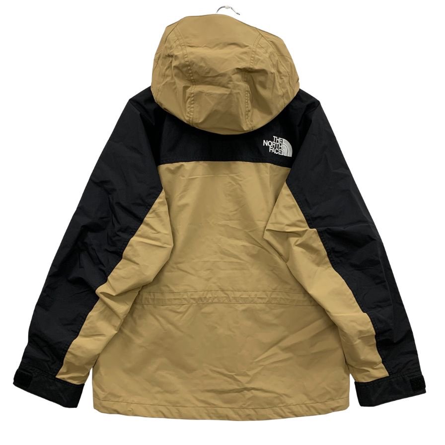 極美品◆ノースフェイス マウンテン ライトジャケット NP62450 メンズサイズS ブラウン系 THE NORTH FACE 【AFA2】