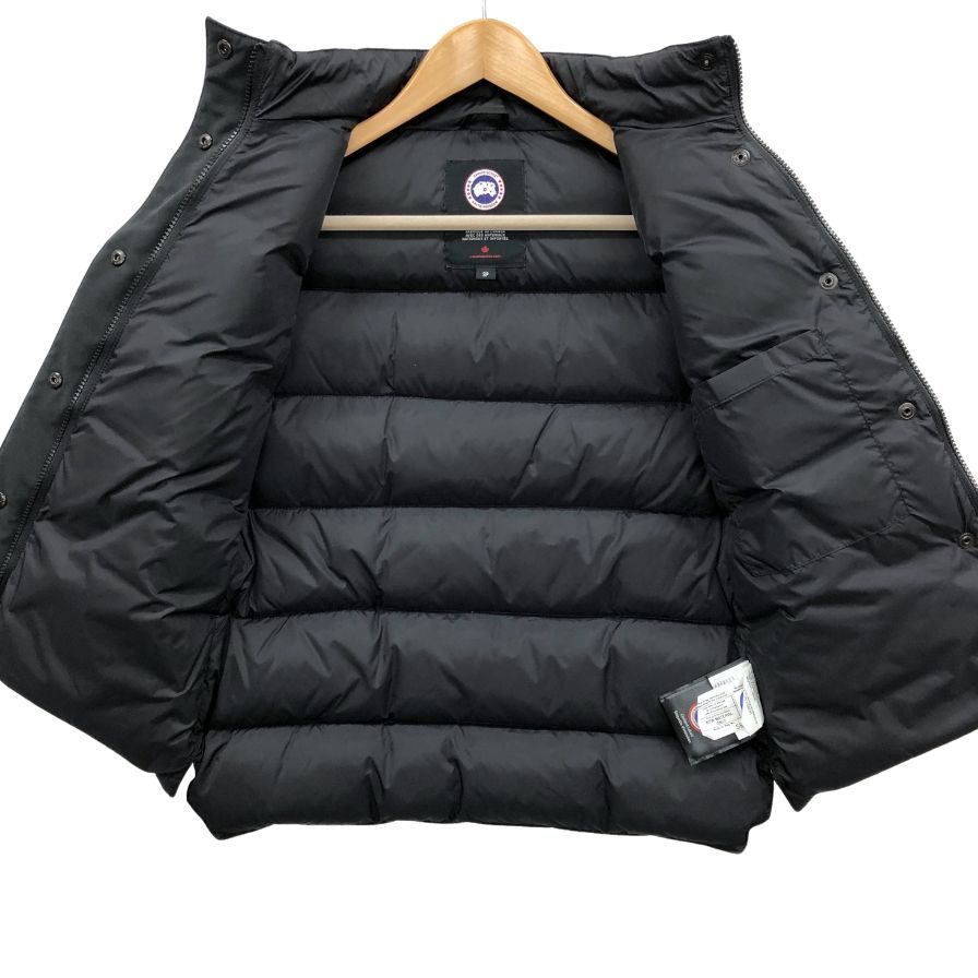 美品◆カナダグース ダウンベスト 2832L ブラック サイズS メンズ CANADA GOOSE 【AFB42】