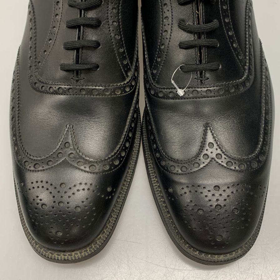チャーチ レザーシューズ チェットウィンド サイズ7.5 メンズ ブラック Church's CHETWYND ビジネスシューズ 約26.0cm【LA】【中古】