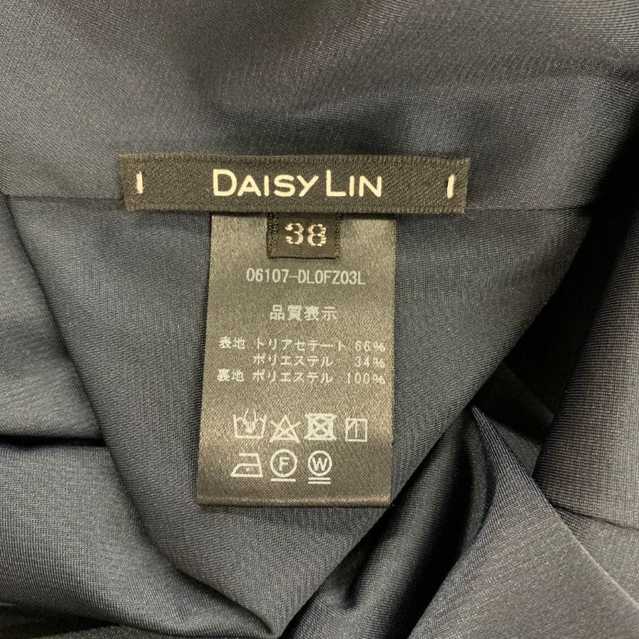 中古◆デイジーリン ノースリーブワンピース ネイビー レディース サイズ36 06107 DAISY LIN 【AFB39】