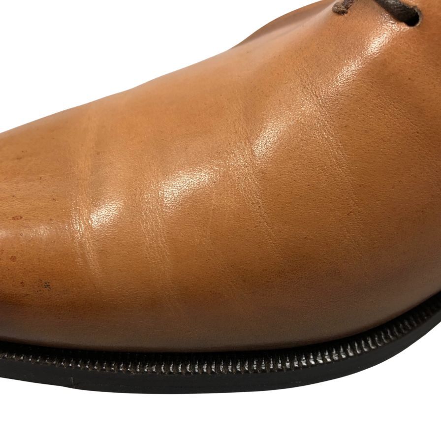 ベルルッティ レザーシューズ ホールカット 4アイレット 3503 ブラウン メンズ サイズ6 BERLUTI ビジネスシューズ 約24.5cm【LA】【中古】