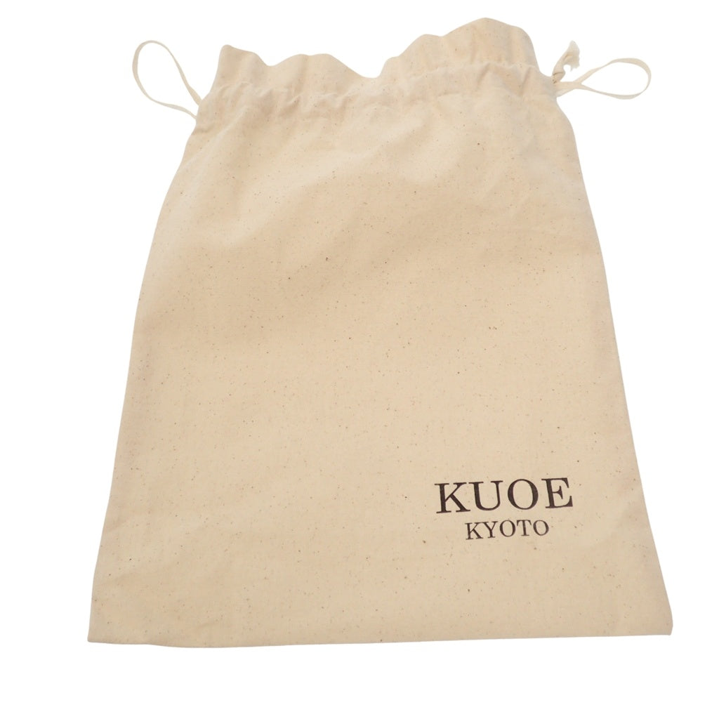 新品同様◆クオ ロイヤルスミス 時計 自動巻き 白文字盤 ゴールドケース ブラウン系 90-006C KUOE ROYAL SMITH【AFI3】