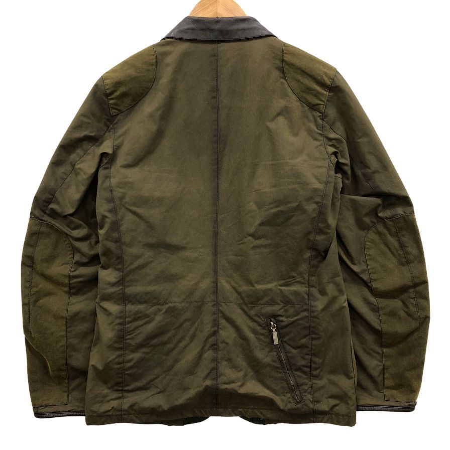 極美品◆バブアー コマンダージャケット 125周年記念モデル カーキ サイズS メンズ Barbour 【AFB46】