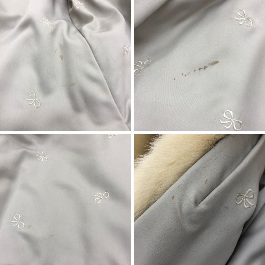 グレース ファー ファッション ハーフコート ミンク想定 ホワイト GRACE FUR FASHION【AFF24】