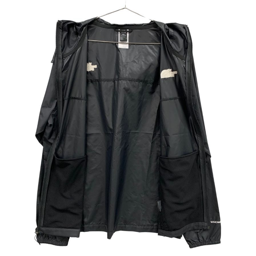 新品同様◆ザ ノースフェイス サイクロンジャケット サーキュラーデザイン ブラック サイズM メンズ THE NORTH FACE 【AFB37】