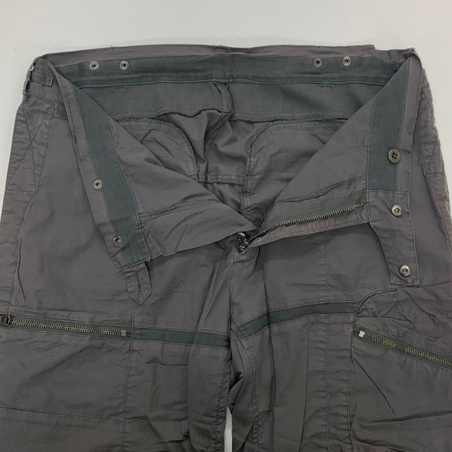 ポロ ラルフローレン RLX マルチポケット カーゴパンツ メンズ サイズL カーキ POLO RALPH LAUREN 【AFB39】