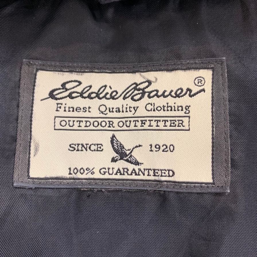 中古◆エディバウアー ダウンジャケット ヴィンテージ 白タグ サイズ表記なし メンズ Eddie Bauer 【AFA20】