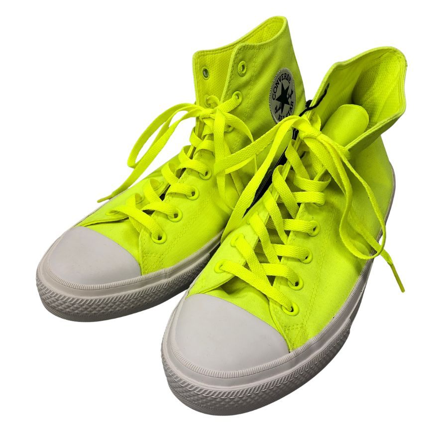 コンバース スニーカー チャックテイラー ハイカット イエロー系 メンズ サイズ29.5cm CONVERSE 約29.5cm【AFC3】
