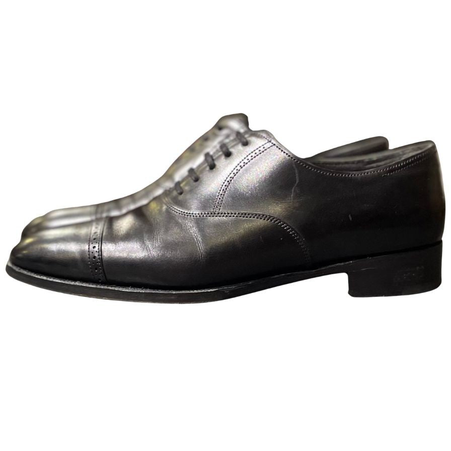 ジョンロブ レザーシューズ フィリップ2 7000ラスト メンズ 7E ブラック メンズ JOHN LOBB PHILIP II ビジネスシューズ 約26.0cm【LA】【中古】