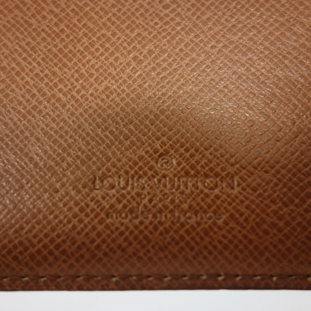 美品◆ルイヴィトン 長財布 モノグラム 8907AN LOUIS VUITTON【AFI7】