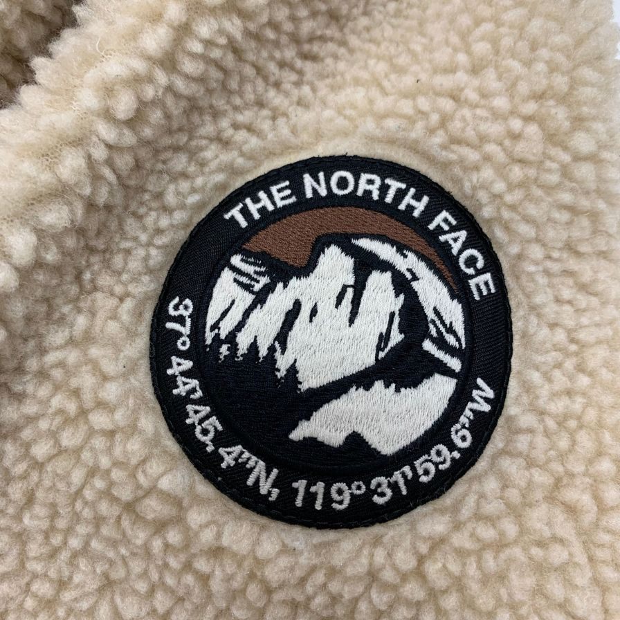 美品◆ザ ノースフェイス ホワイトレーベル フリースジャケット リモ フリース ベージュ メンズ サイズL THE NORTH FACE RIMO FLEECE 【AFA20】