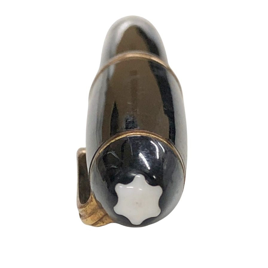 モンブラン 万年筆 マイスターシュテュック 4810 No.146 ペン先14C 585 ブラック×ゴールド MONTBLANC【AFI7】