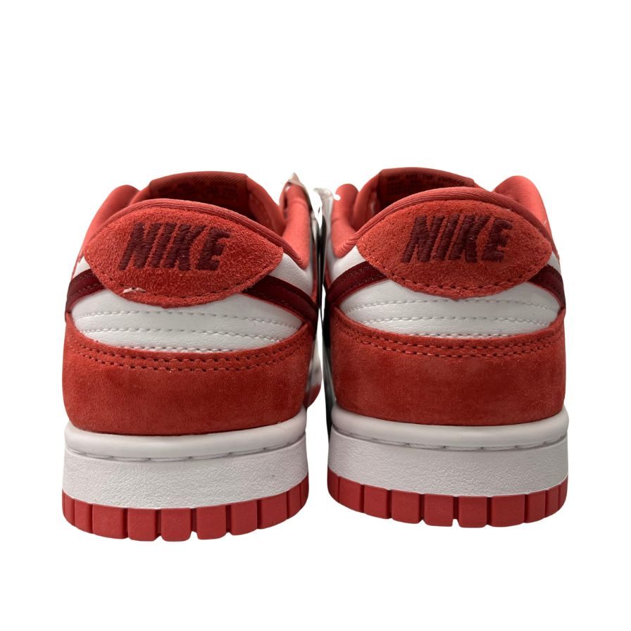 新品同様◆ナイキ スニーカー ダンク ロー バレンタインデー 2024 FQ7056-100 ピンク レディース サイズ23 NIKE DUNK LOW VDAY【AFD6】