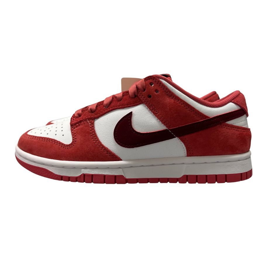 新品同様◆ナイキ スニーカー ダンク ロー バレンタインデー 2024 FQ7056-100 ピンク レディース サイズ23 NIKE DUNK LOW VDAY【AFD6】