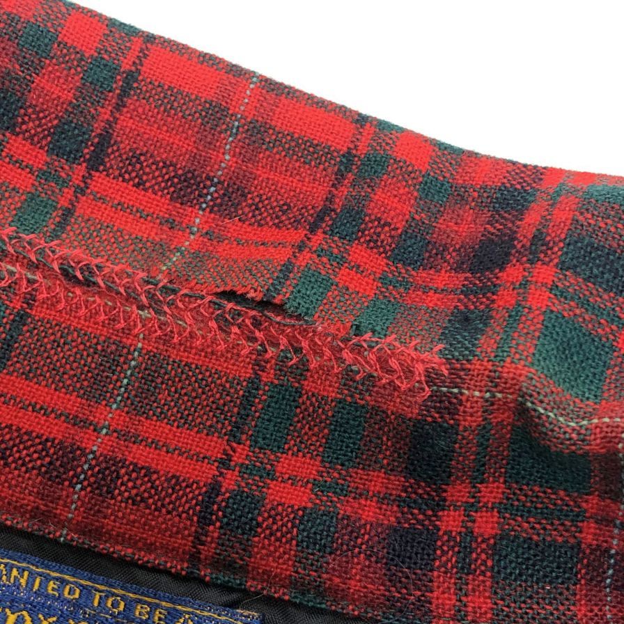 美品◆ペンドルトン 50S チェックシャツ USA製 レッド メンズ サイズS PENDLETON 【AFB41】