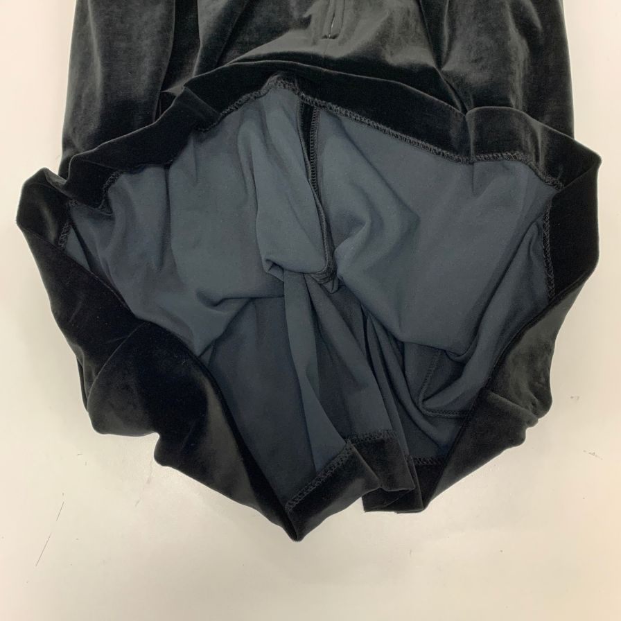 極美品◆フォクシーニューヨーク ノースリーブワンピース 24883 レディース ブラック サイズ40 FOXEY NEW YORK 【AFB45】