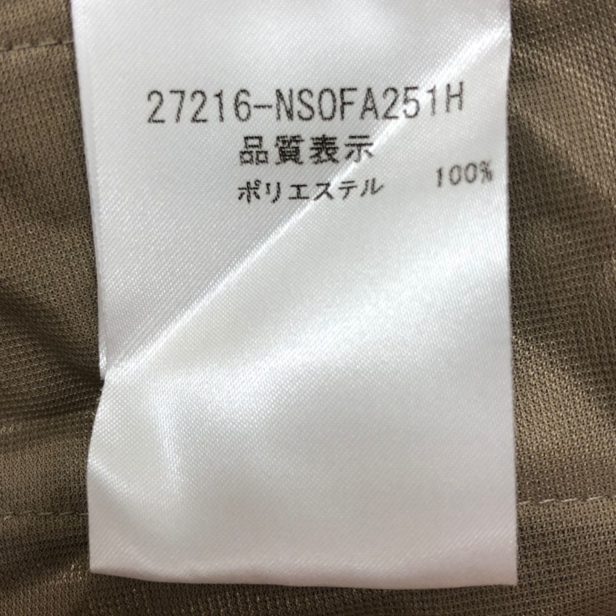 美品◆フォクシーニューヨーク ワンピース サマーデイジー チュニック 27216 ベージュ レディース サイズ40 FOXEY NEW YORK 【AFB35】